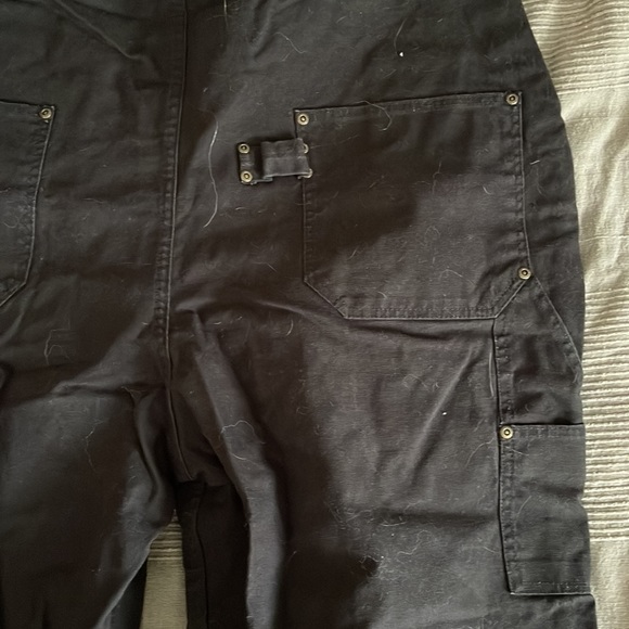 Size XL Dakota overalls black - Picture 7 of 10